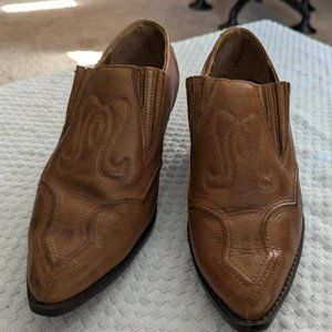 Maine Woods Ankle Cowboy Boot. Size 8 M